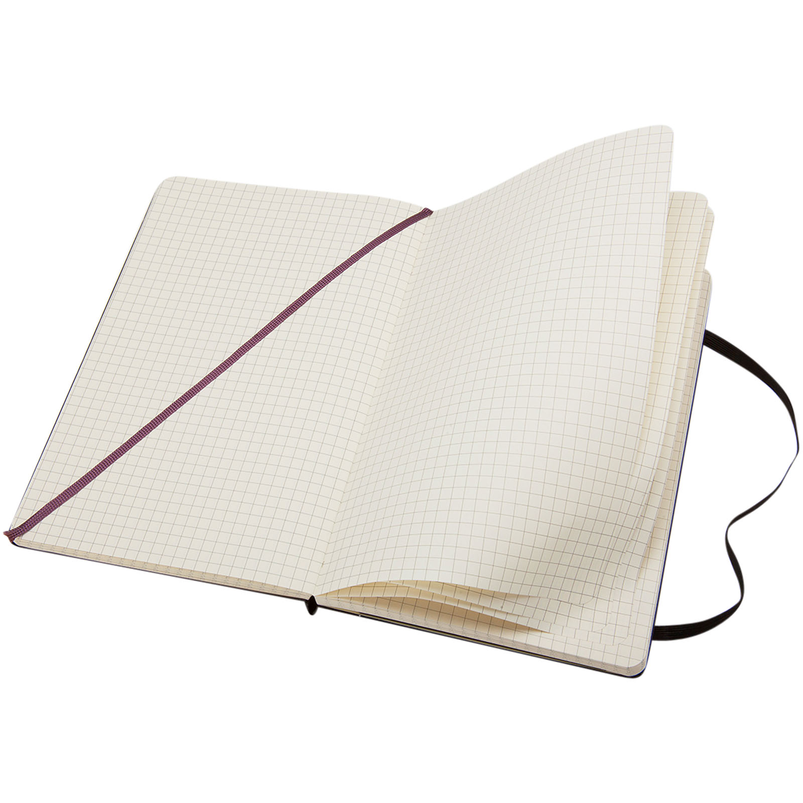 Libreta de tapa dura L cuadriculada Classic