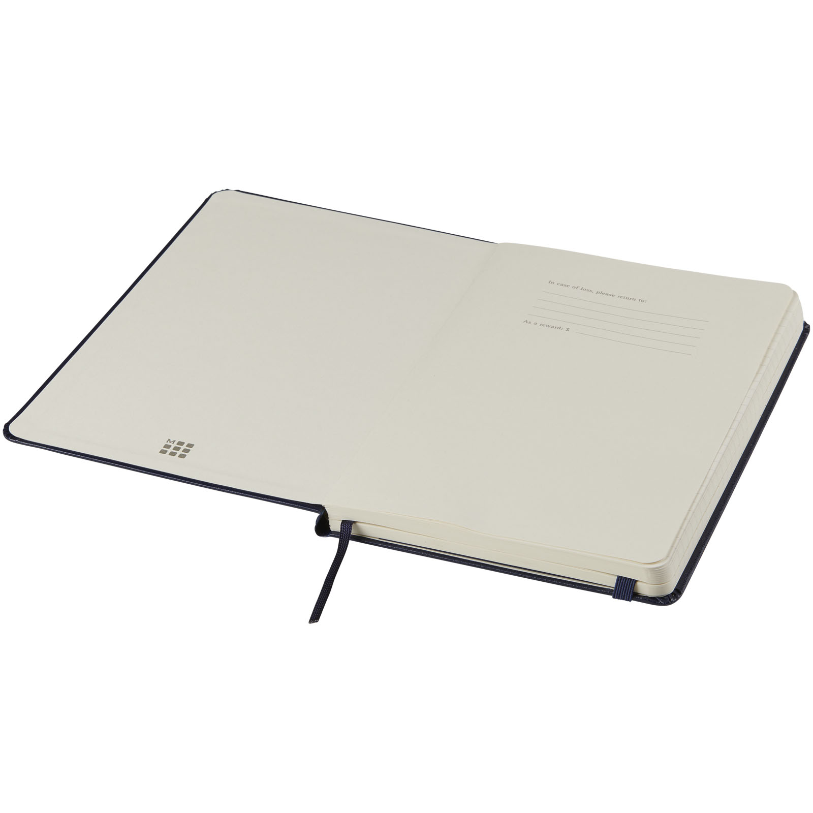Libreta de tapa dura L rayada Classic