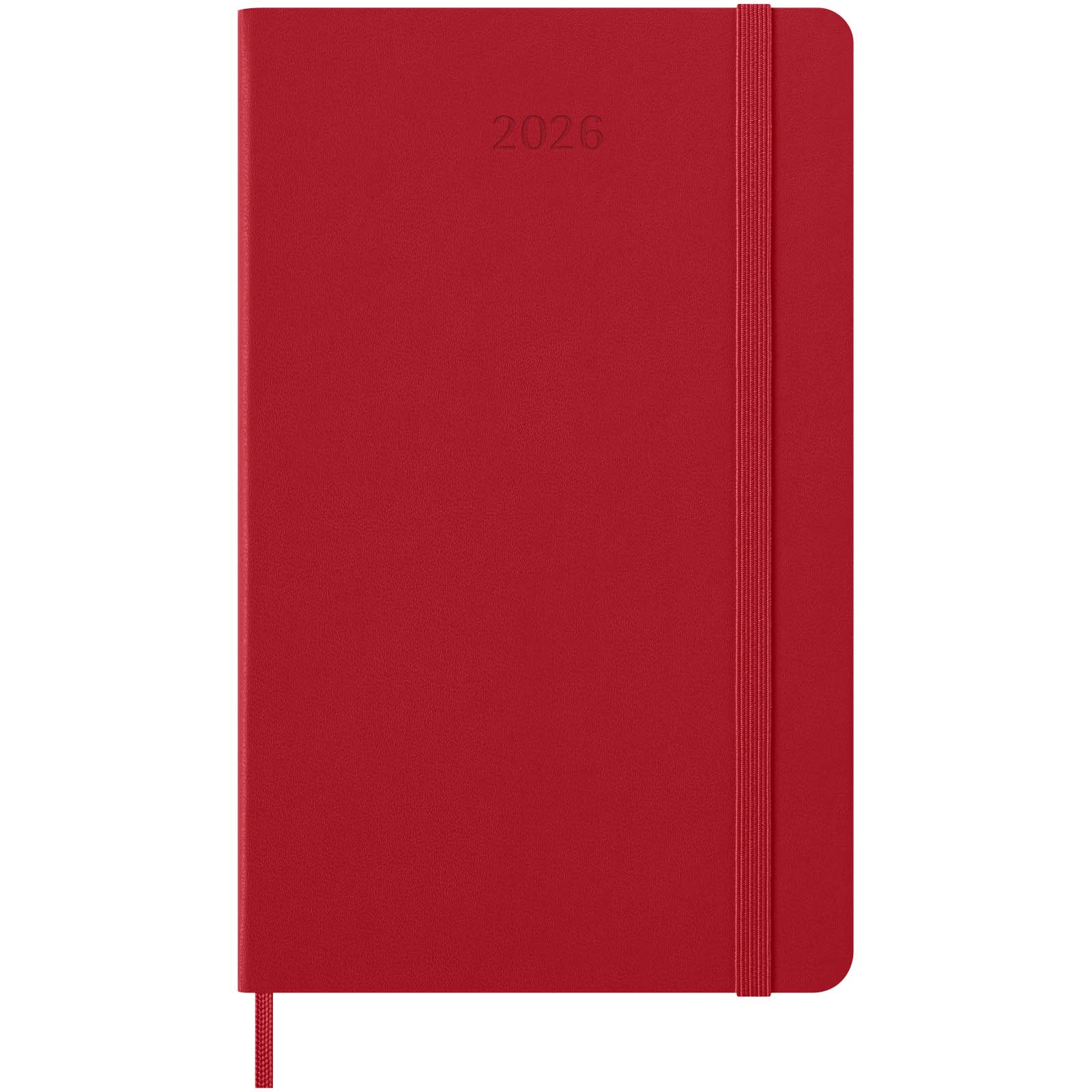Planificador semanal L con tapa dura de 12 meses Moleskine