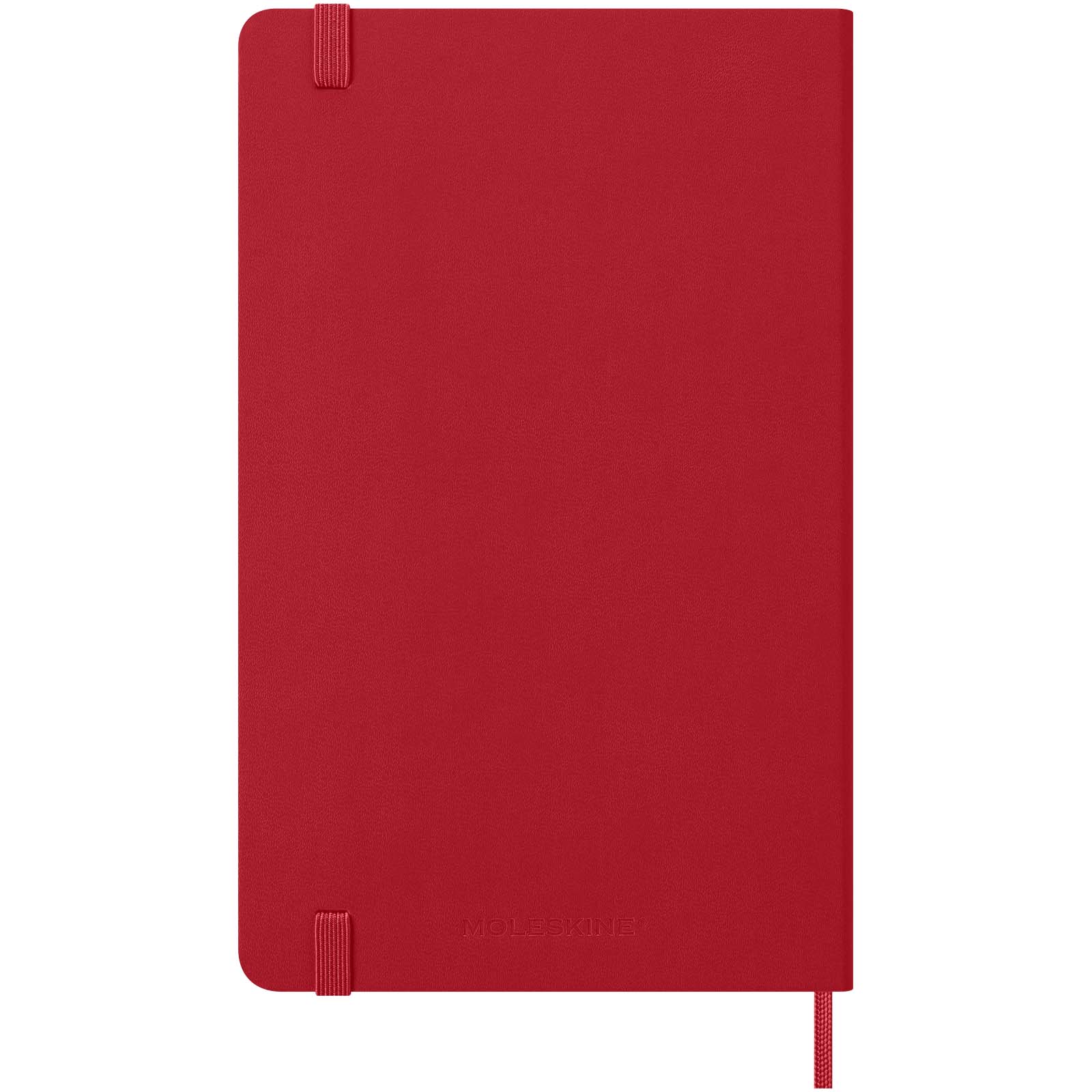 Planificador semanal L con tapa dura de 12 meses Moleskine