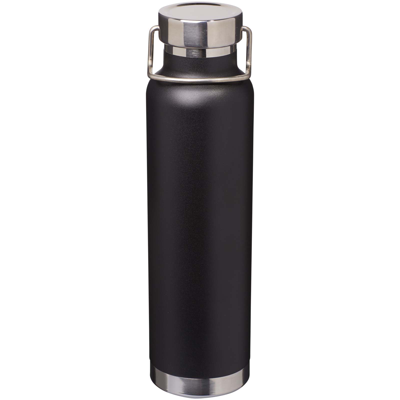 Botella de 650 ml de acero inoxidable reciclado con certificado RCS con aislamiento de cobre Thor