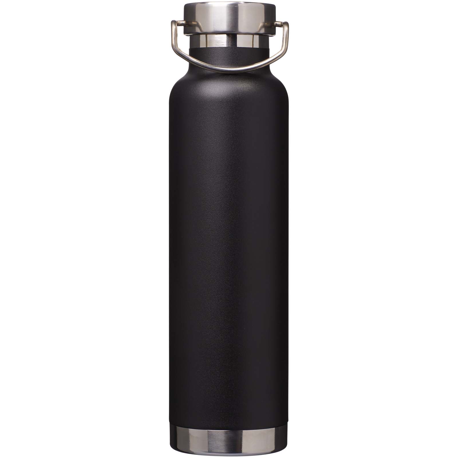 Botella de 650 ml de acero inoxidable reciclado con certificado RCS con aislamiento de cobre Thor