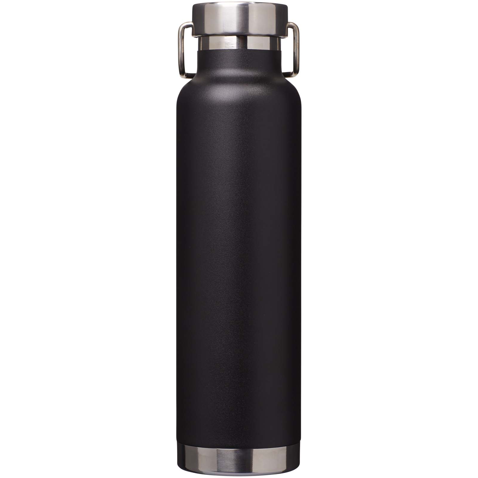 Botella de 650 ml de acero inoxidable reciclado con certificado RCS con aislamiento de cobre Thor