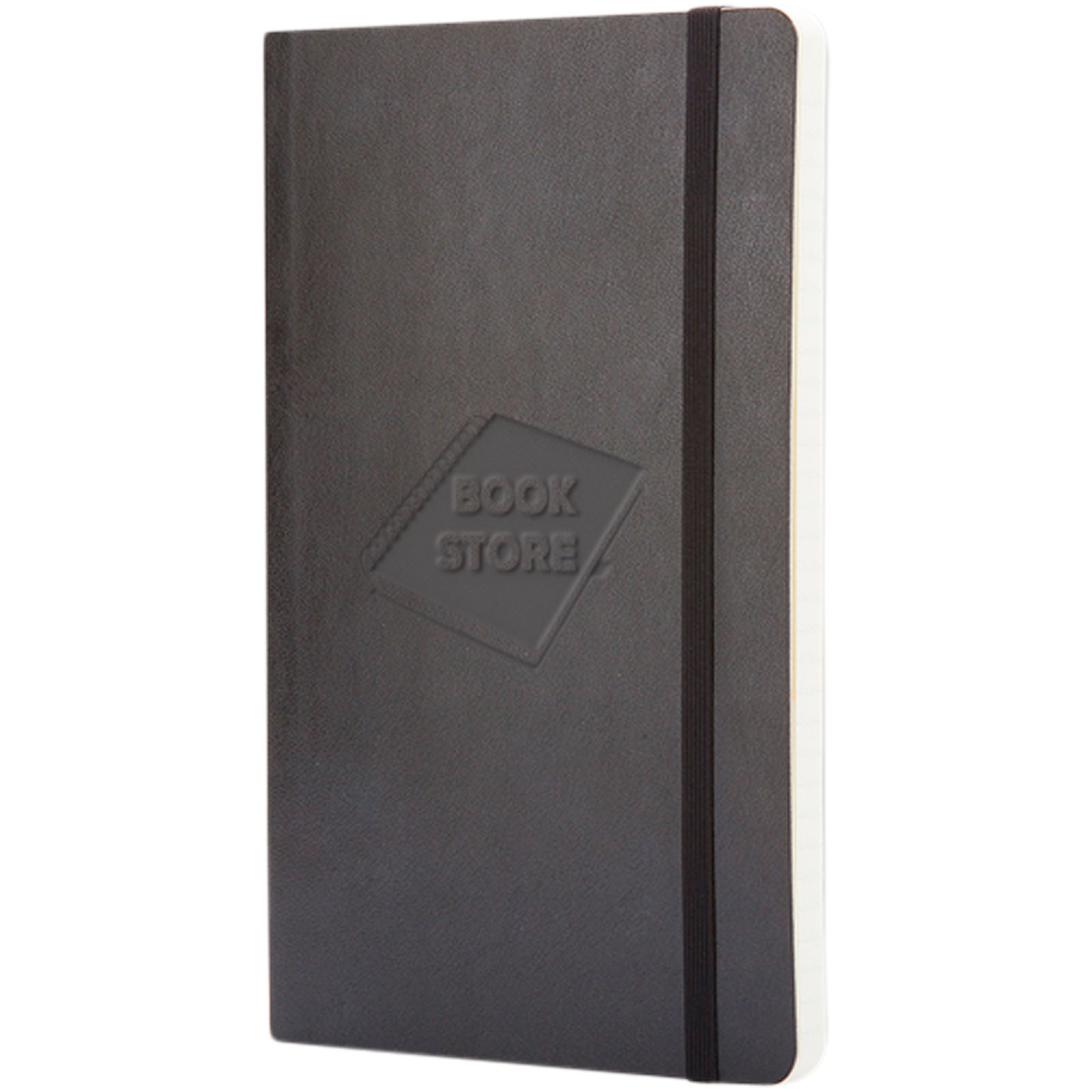 Libreta de tapa blanda L cuadriculada Classic
