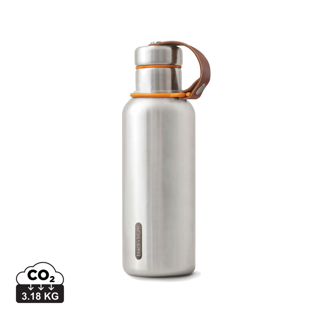 Botella de Agua Black+BlumTérmica Pequeña 500ml