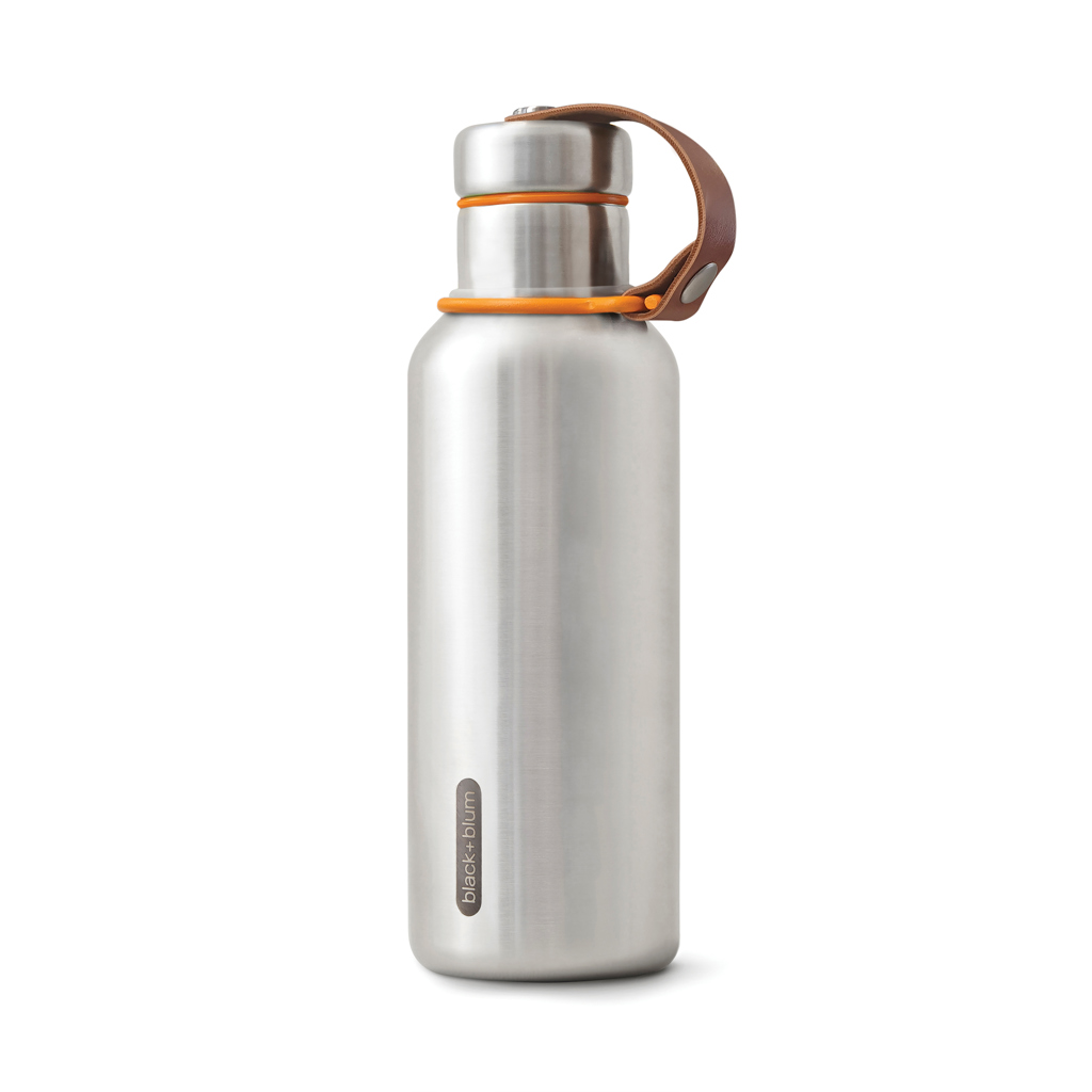 Botella de Agua Black+BlumTérmica Pequeña 500ml