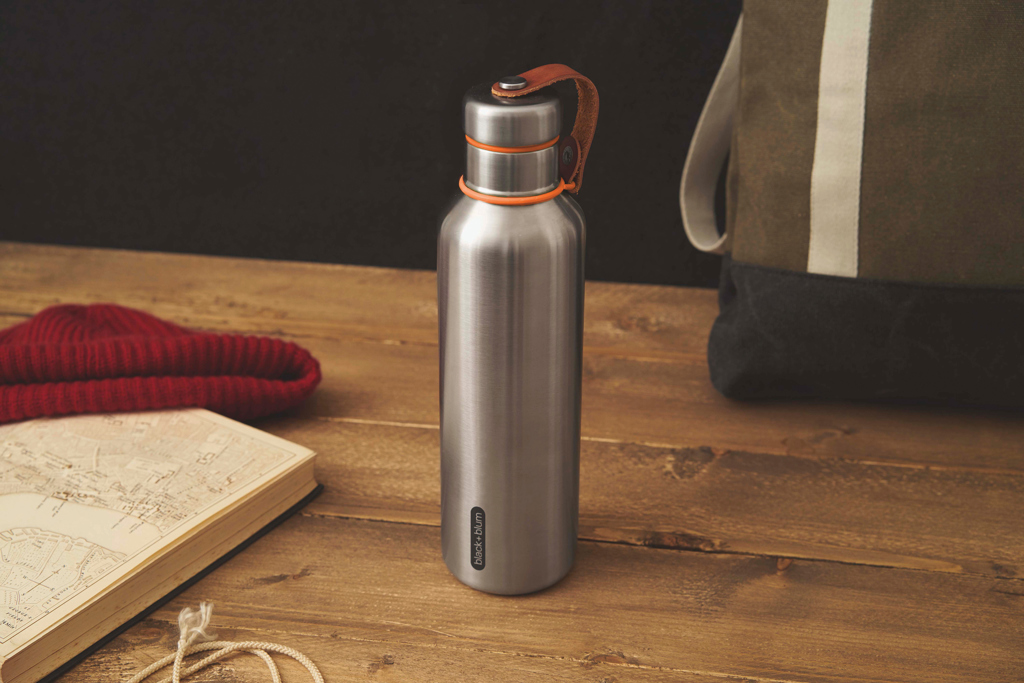 Botella de Agua Black+BlumTérmica Pequeña 500ml