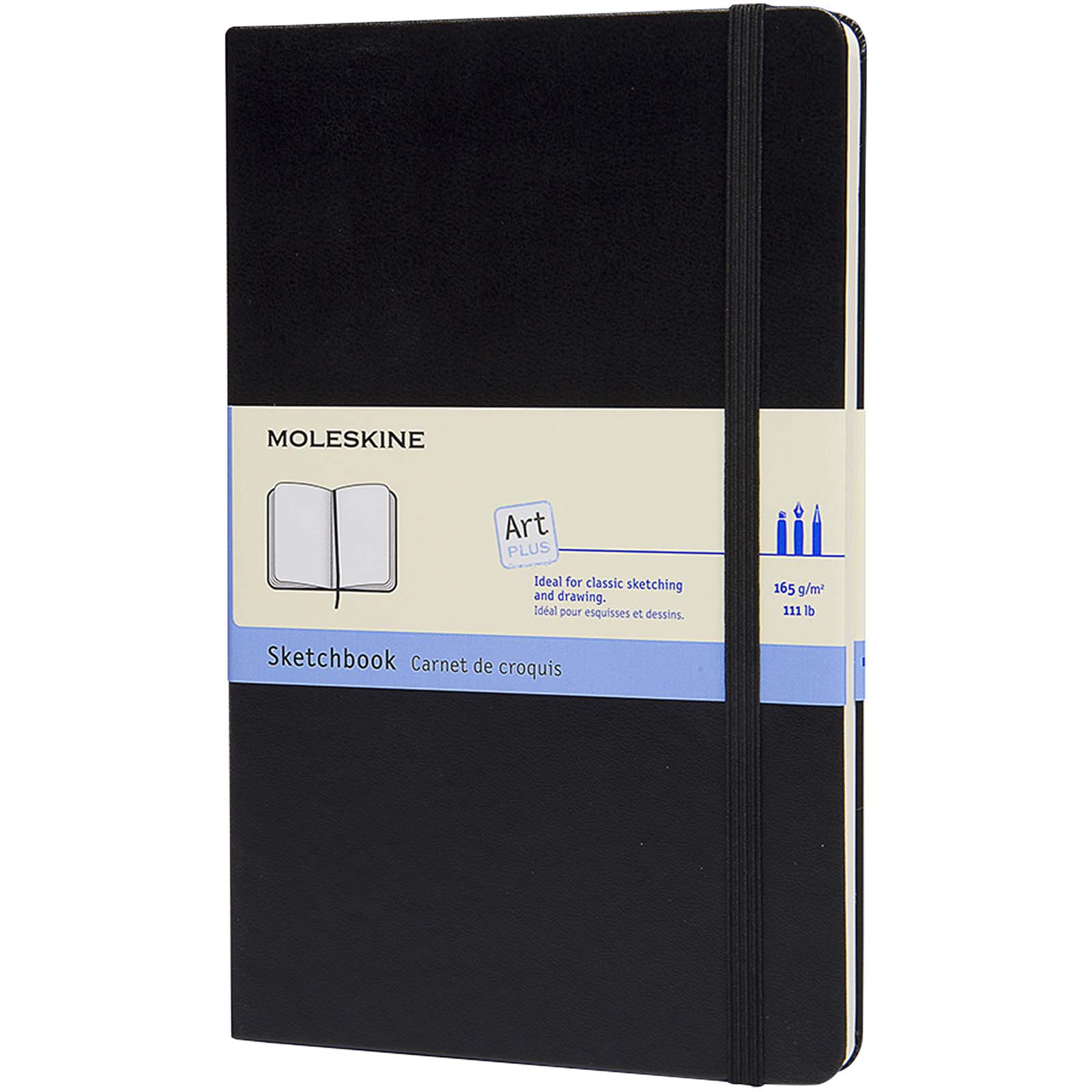 Cuaderno de dibujo grande Moleskine