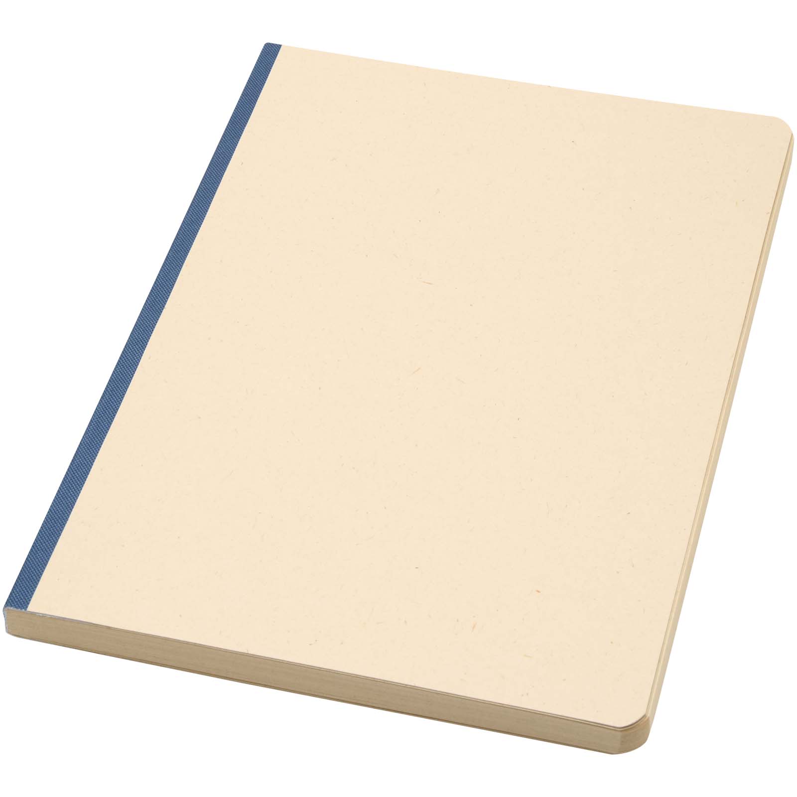 Libreta A5 de tapa blanda de RPET y caña de azúcar Liliana
