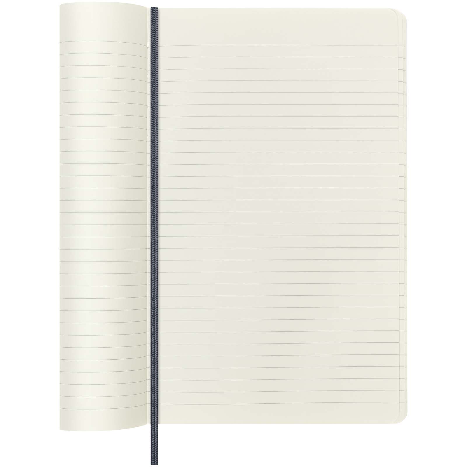 Libreta de tapa blanda L rayada Moleskine Vegea Capri