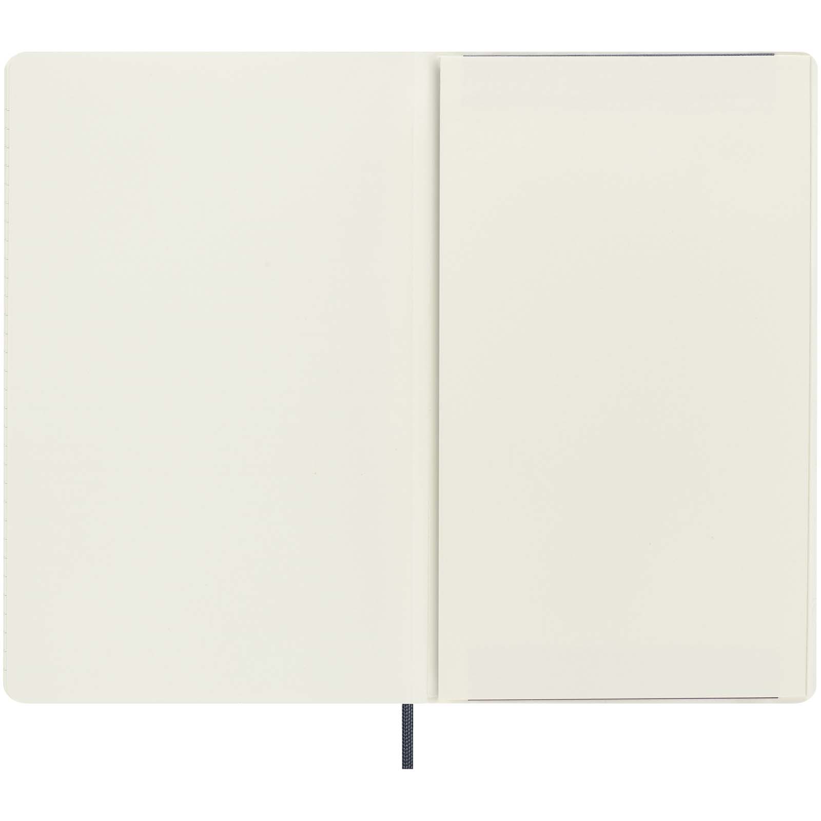 Libreta de tapa blanda L rayada Moleskine Vegea Capri