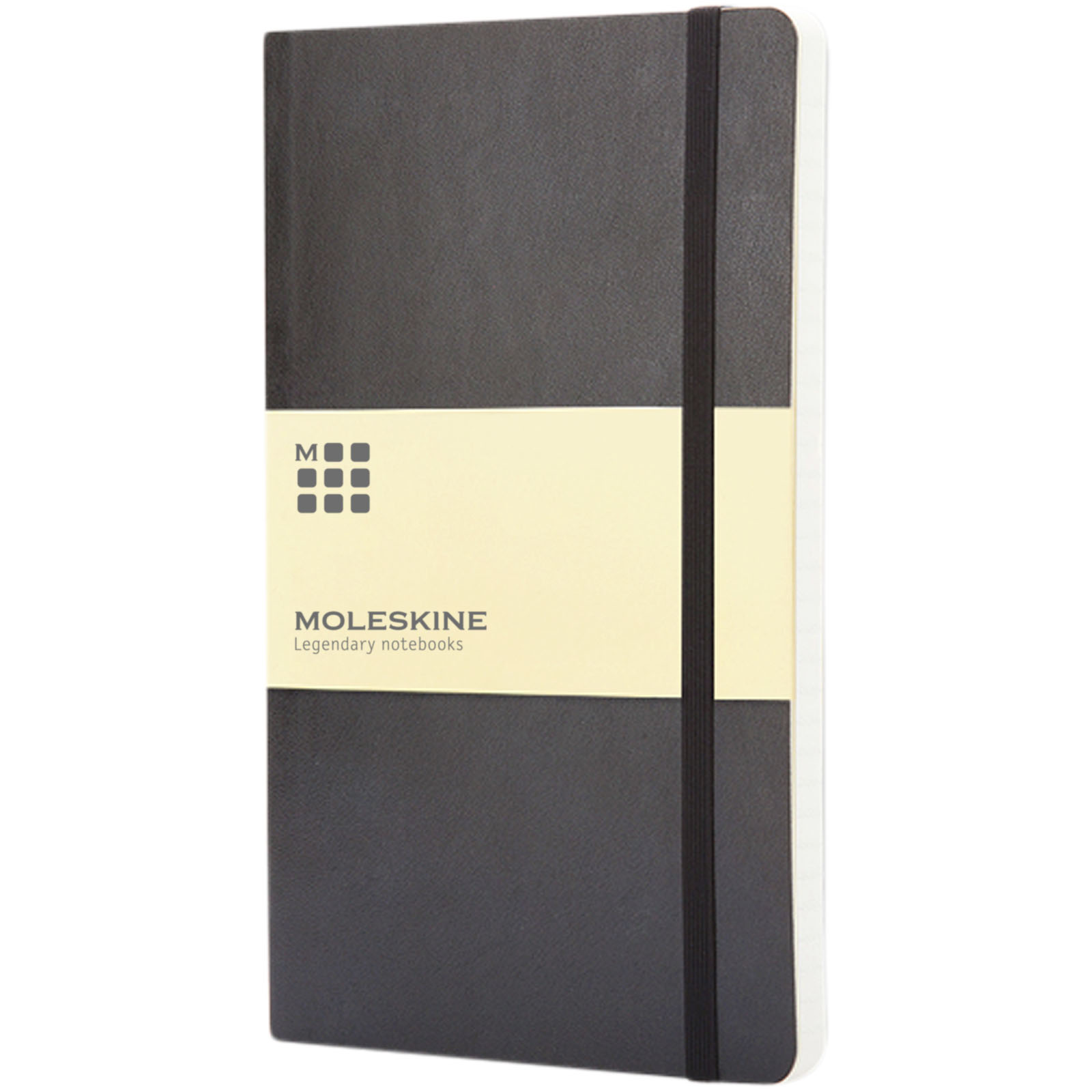 Libreta de tapa blanda L rayada Classic