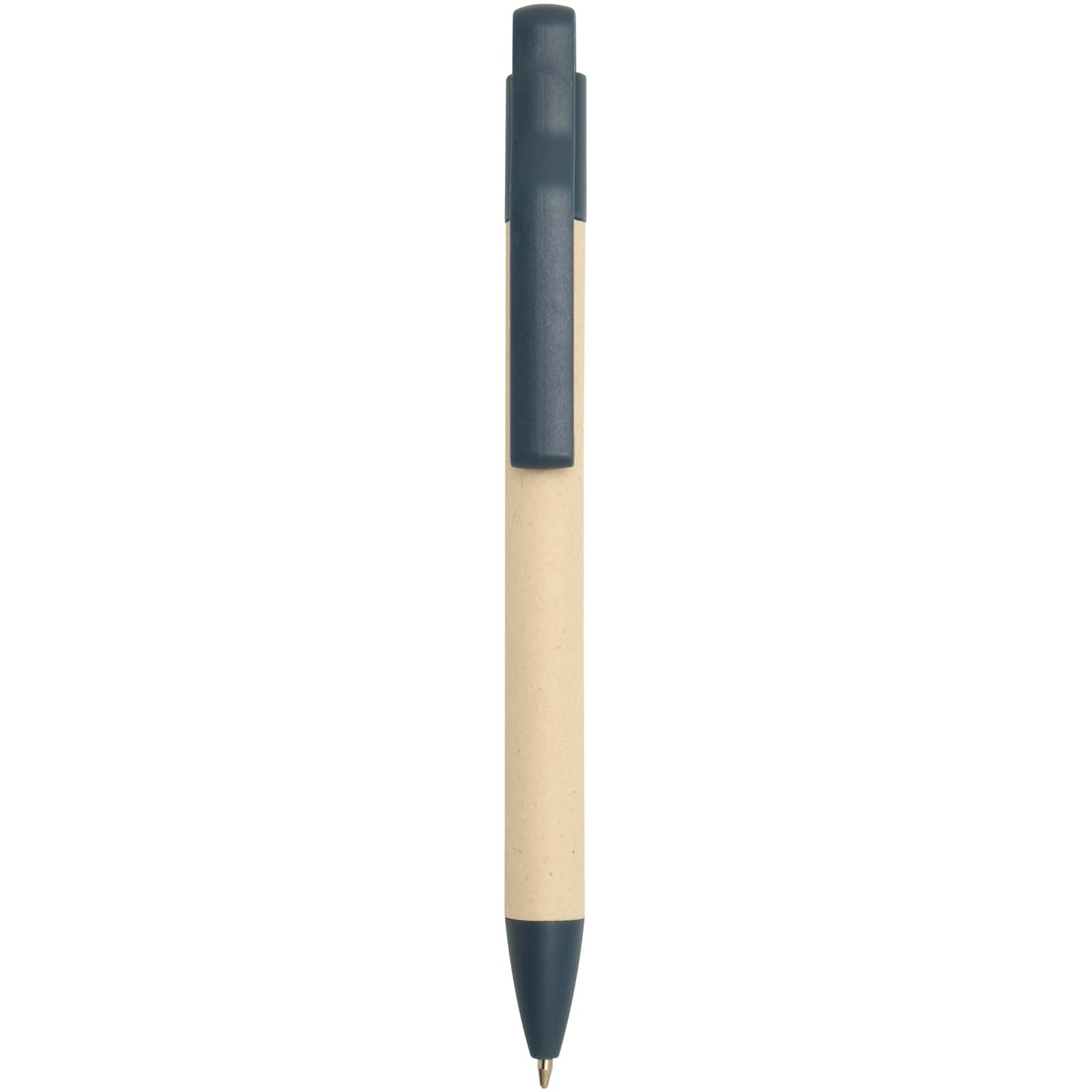Bolígrafo de papel de caña de azúcar (tinta azul) Liliana