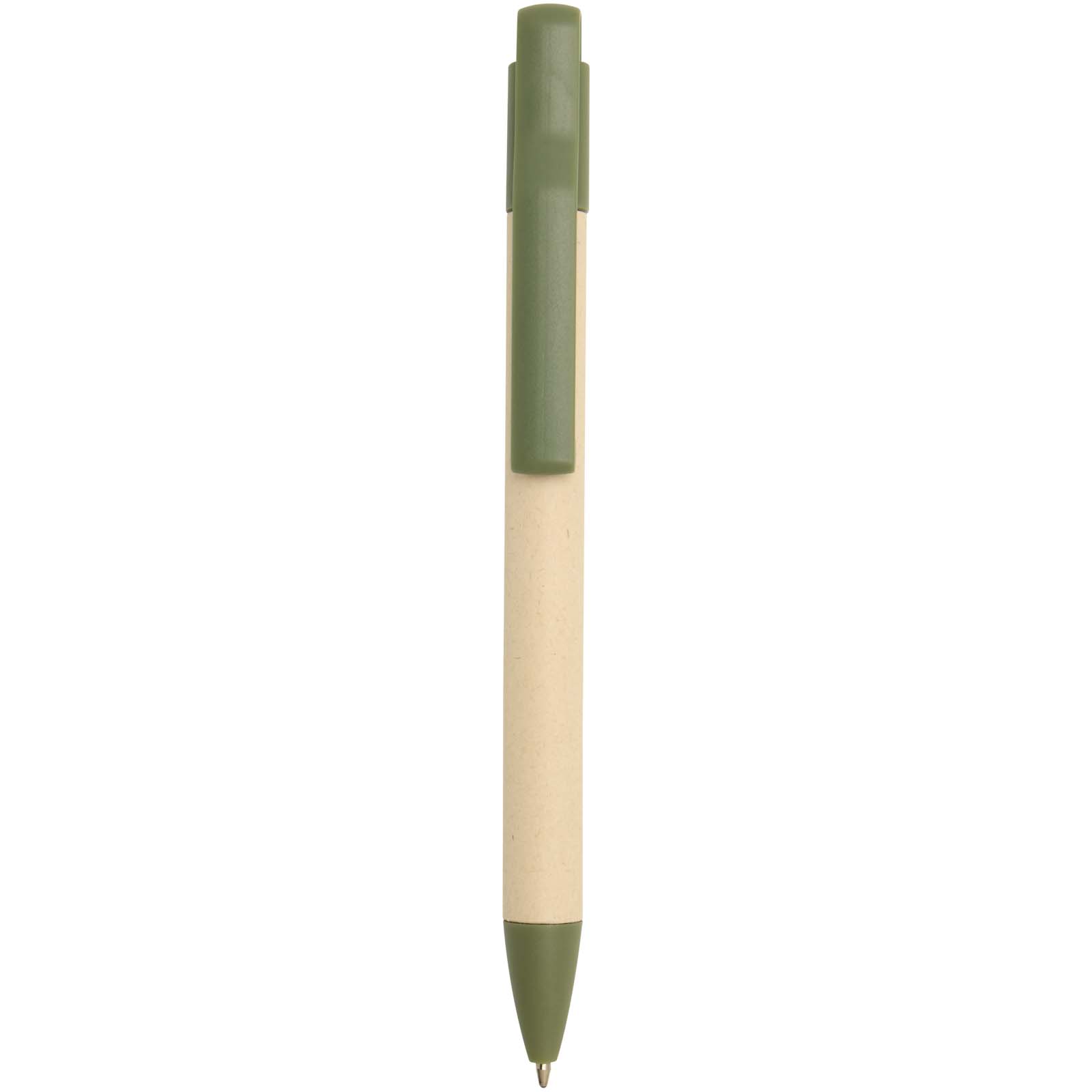Bolígrafo de papel de caña de azúcar (tinta azul) Liliana