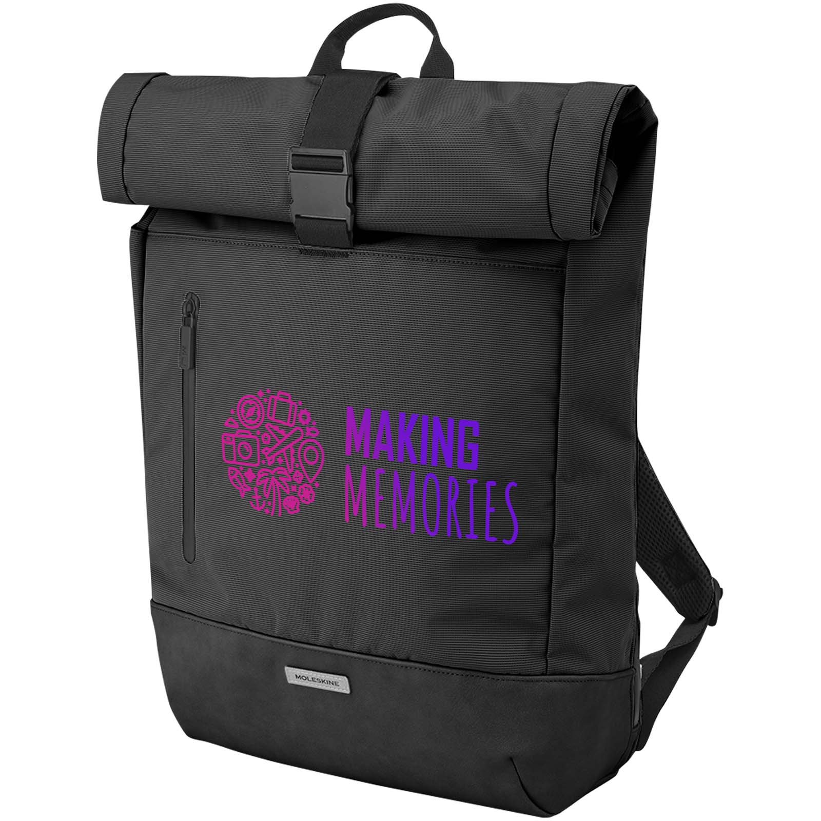 Mochila enrollable Moleskine Metro
