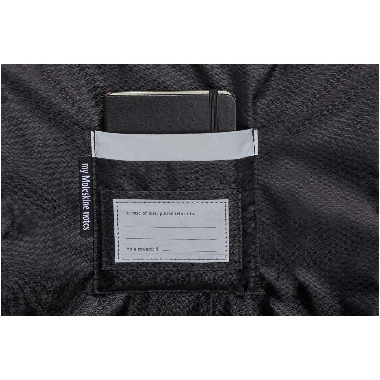 Mochila enrollable Moleskine Metro