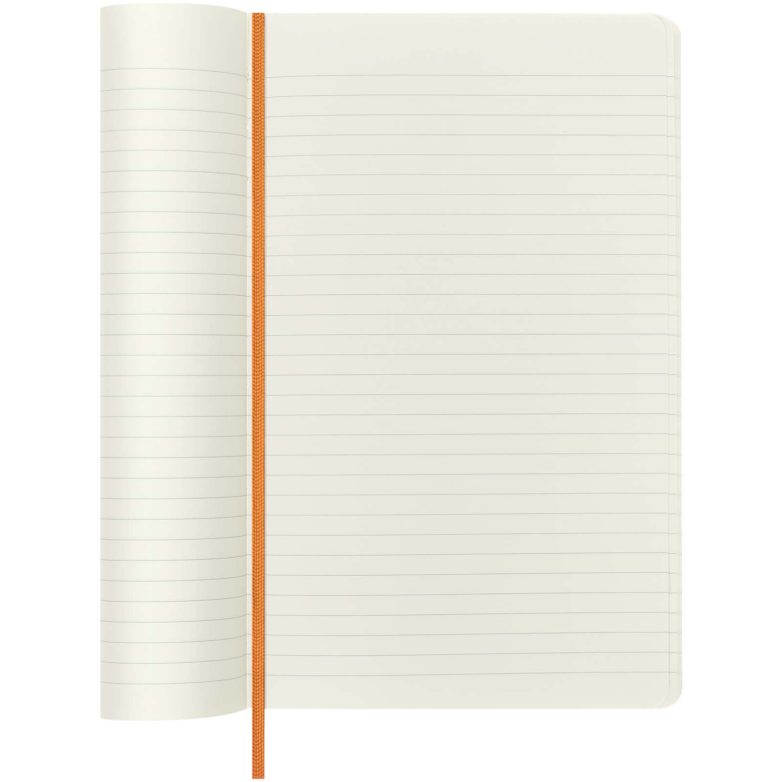 Libreta de tapa blanda L rayada Moleskine Vegea Capri