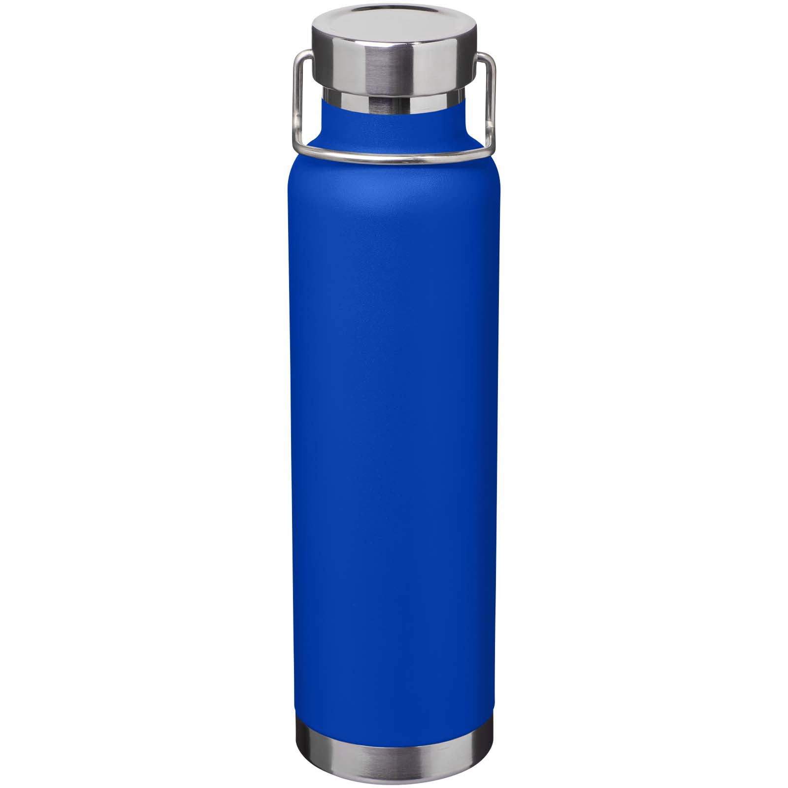 Botella de 650 ml de acero inoxidable reciclado con certificado RCS con aislamiento de cobre Thor