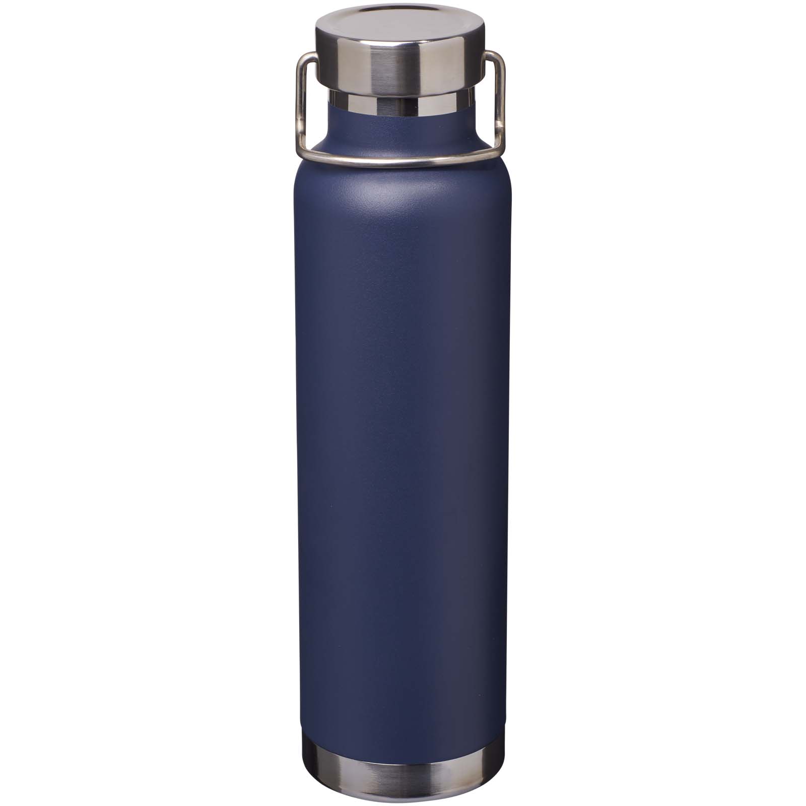 Botella de 650 ml de acero inoxidable reciclado con certificado RCS con aislamiento de cobre Thor
