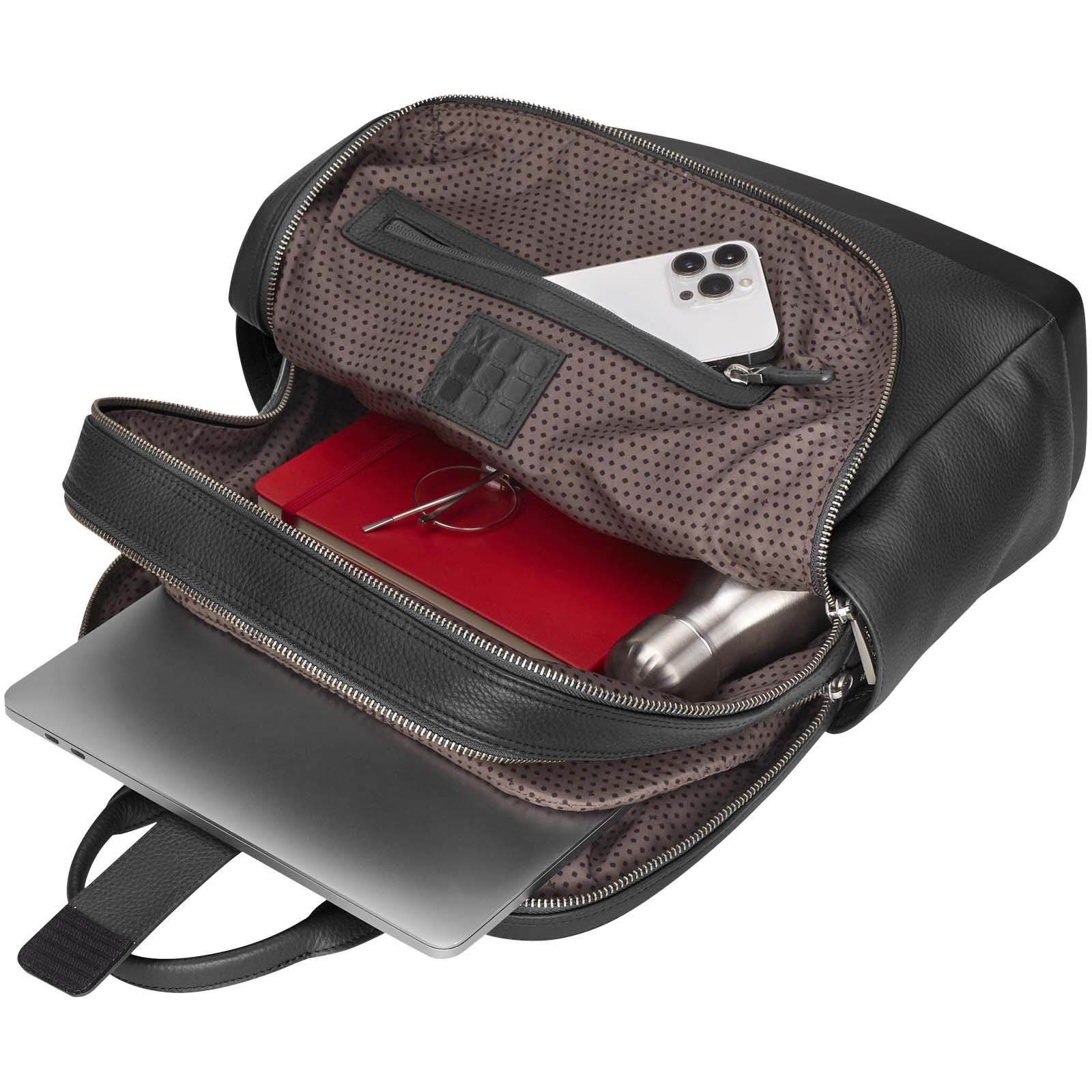 Mochila de piel Moleskine Classic Pro