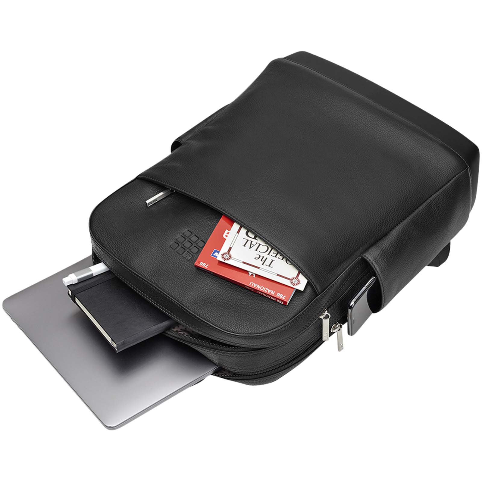 Mochila de piel Moleskine Classic Pro