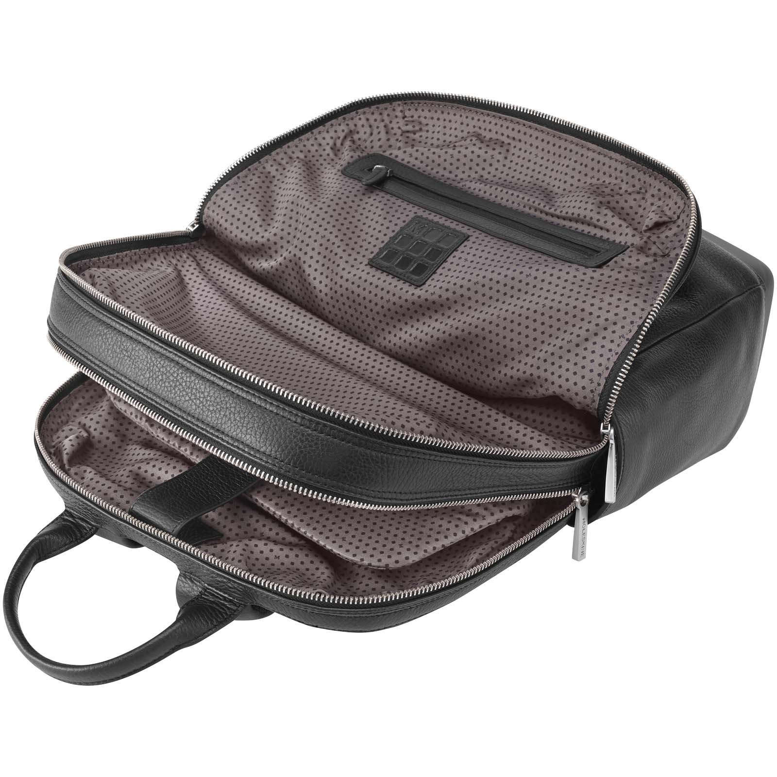 Mochila de piel Moleskine Classic Pro