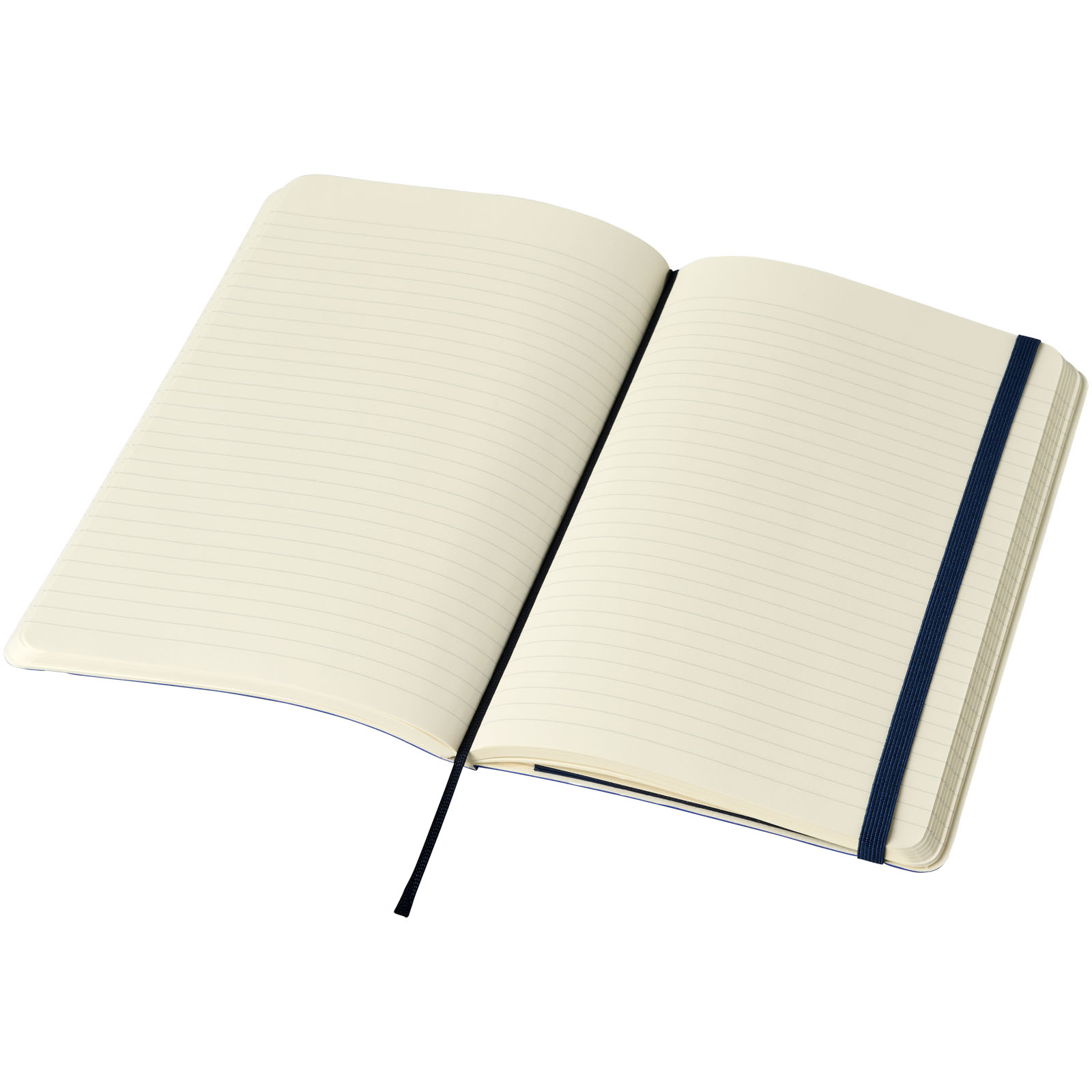 Libreta de tapa blanda L rayada Classic