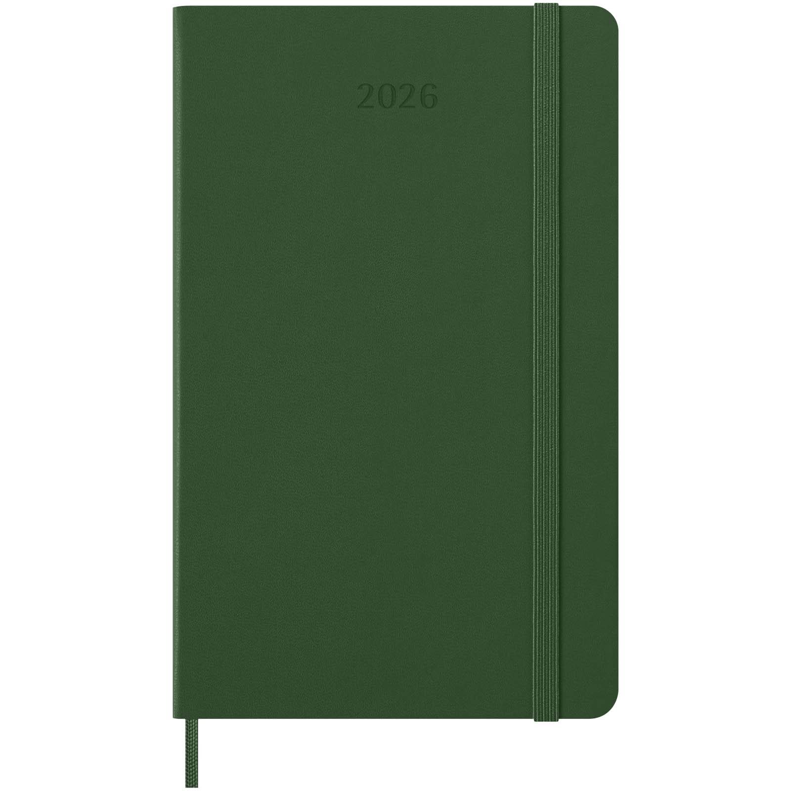 Planificador semanal L con tapa dura de 12 meses Moleskine