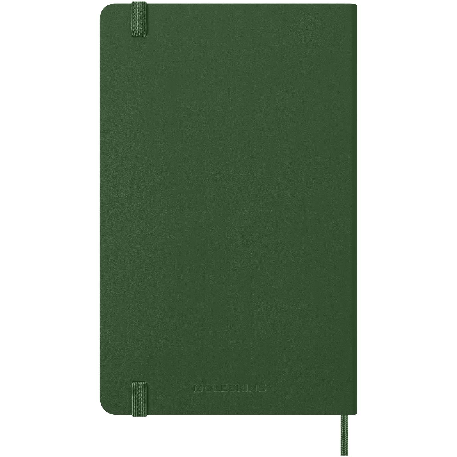 Planificador semanal L con tapa dura de 12 meses Moleskine