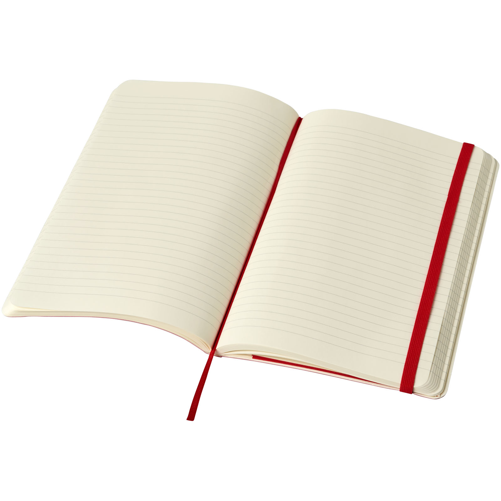 Libreta de tapa blanda L rayada Classic