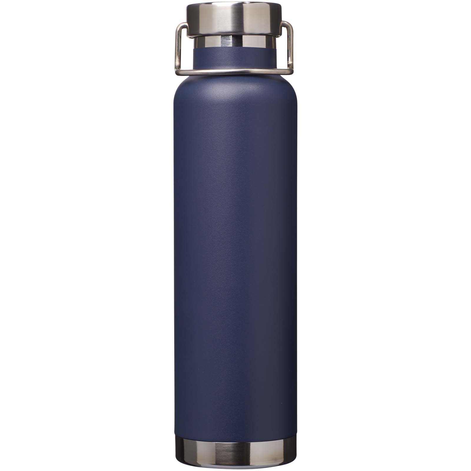 Botella de 650 ml de acero inoxidable reciclado con certificado RCS con aislamiento de cobre Thor