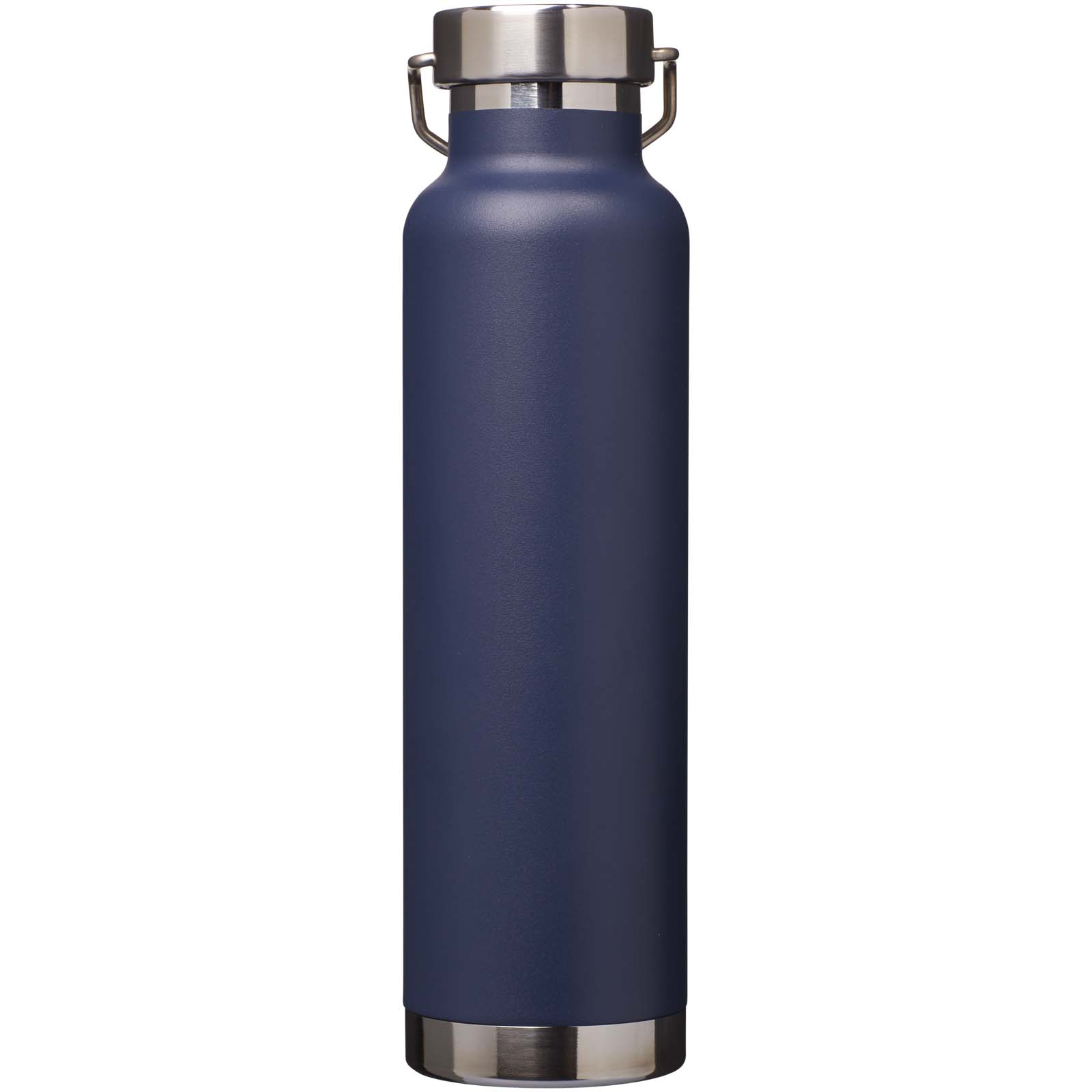 Botella de 650 ml de acero inoxidable reciclado con certificado RCS con aislamiento de cobre Thor