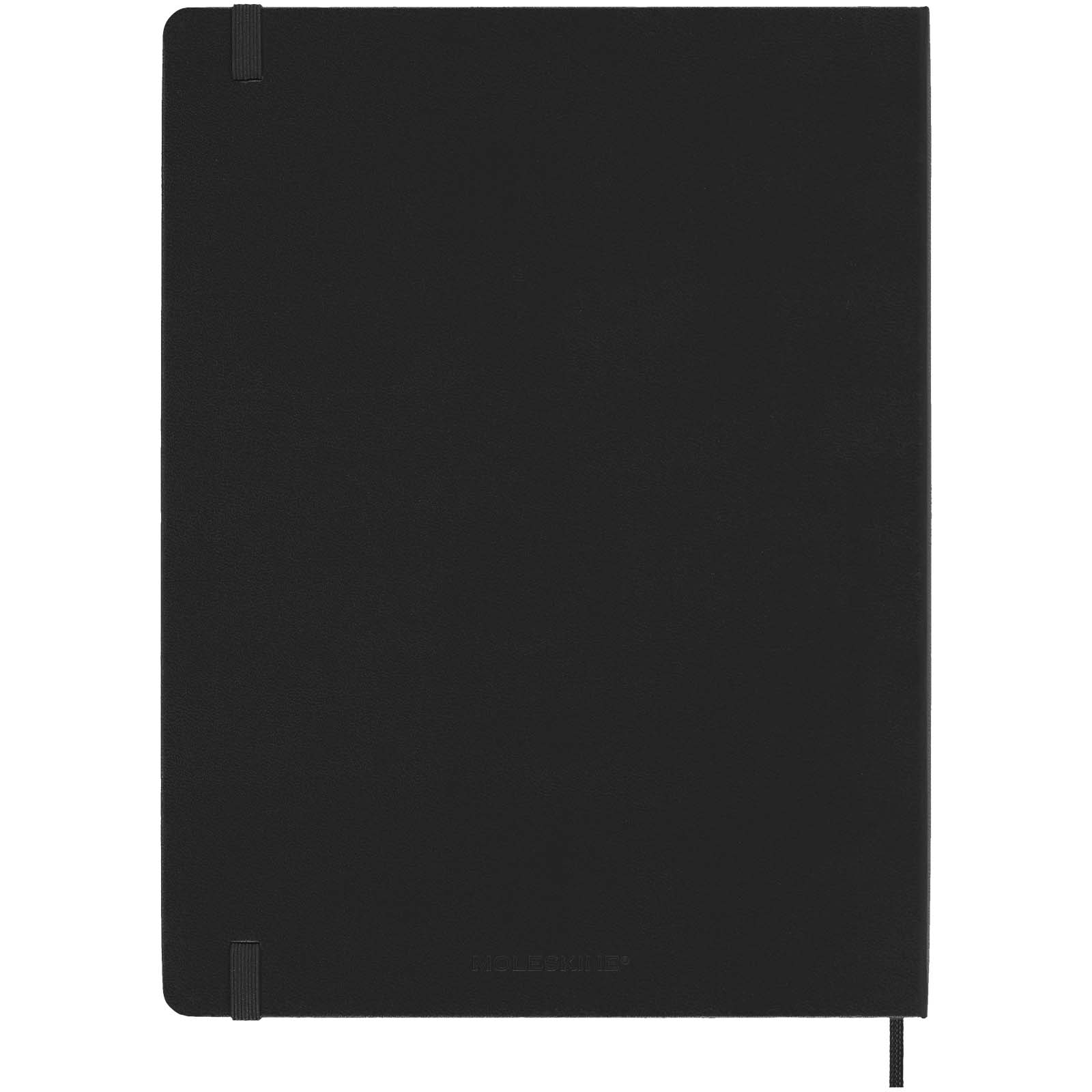 Agenda semanal XL de 12 meses con tapa dura Moleskine