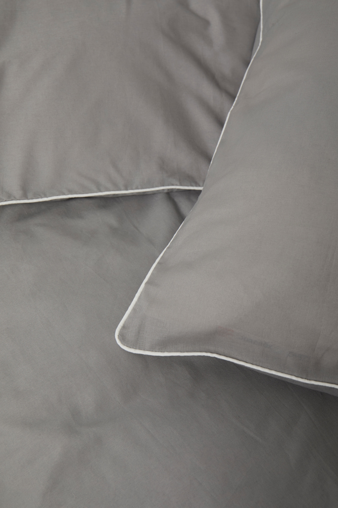 Juego ropa 4 pcs de cama VINGA Marston OCS algodón orgánico