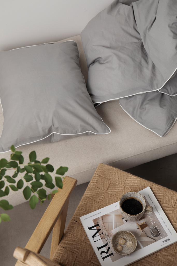 Juego ropa 4 pcs de cama VINGA Marston OCS algodón orgánico