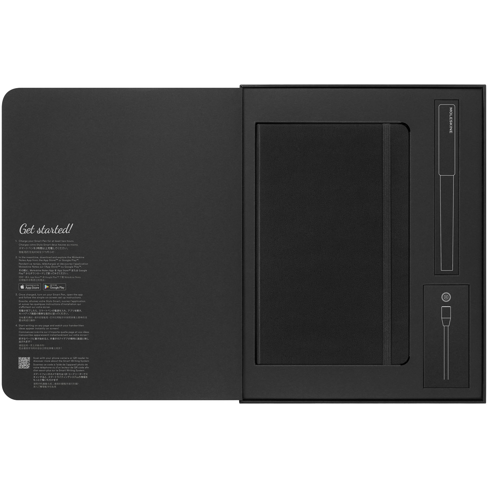 Set de escritura Smart Ellipse