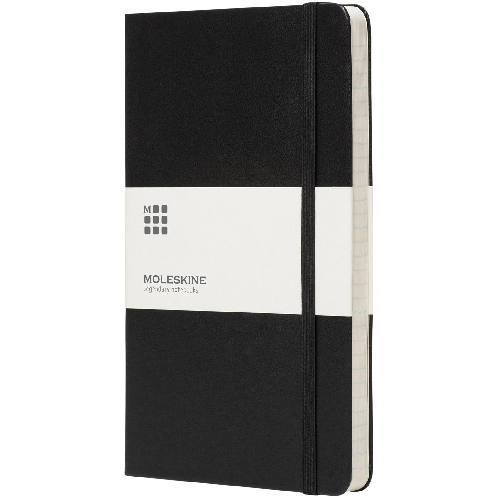 Libreta de tapa dura PK rayada Classic