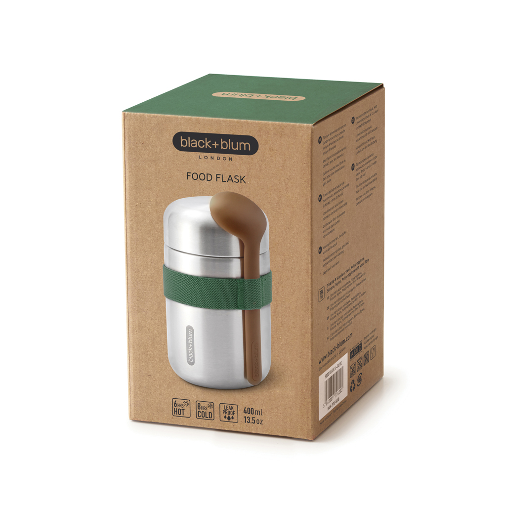 Frasco para Alimentos Black+Blum 400 ml