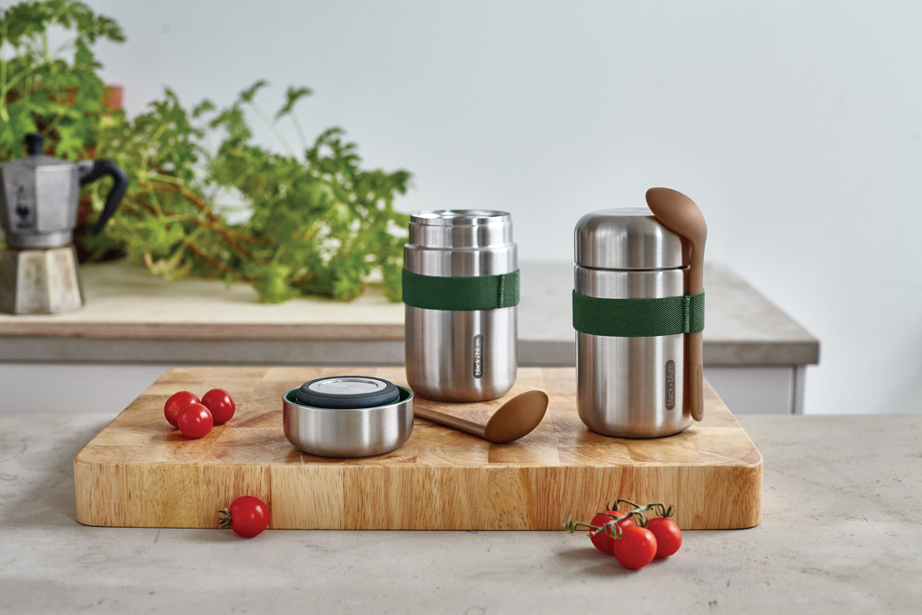 Frasco para Alimentos Black+Blum 400 ml