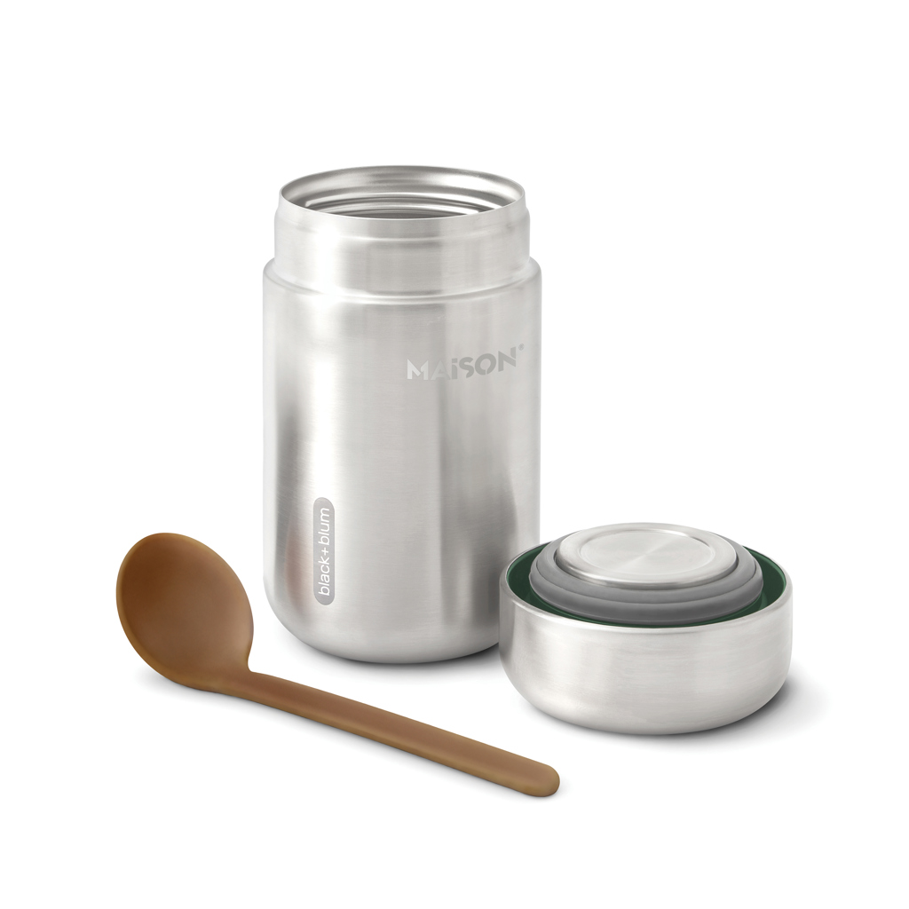 Frasco para Alimentos Black+Blum 400 ml