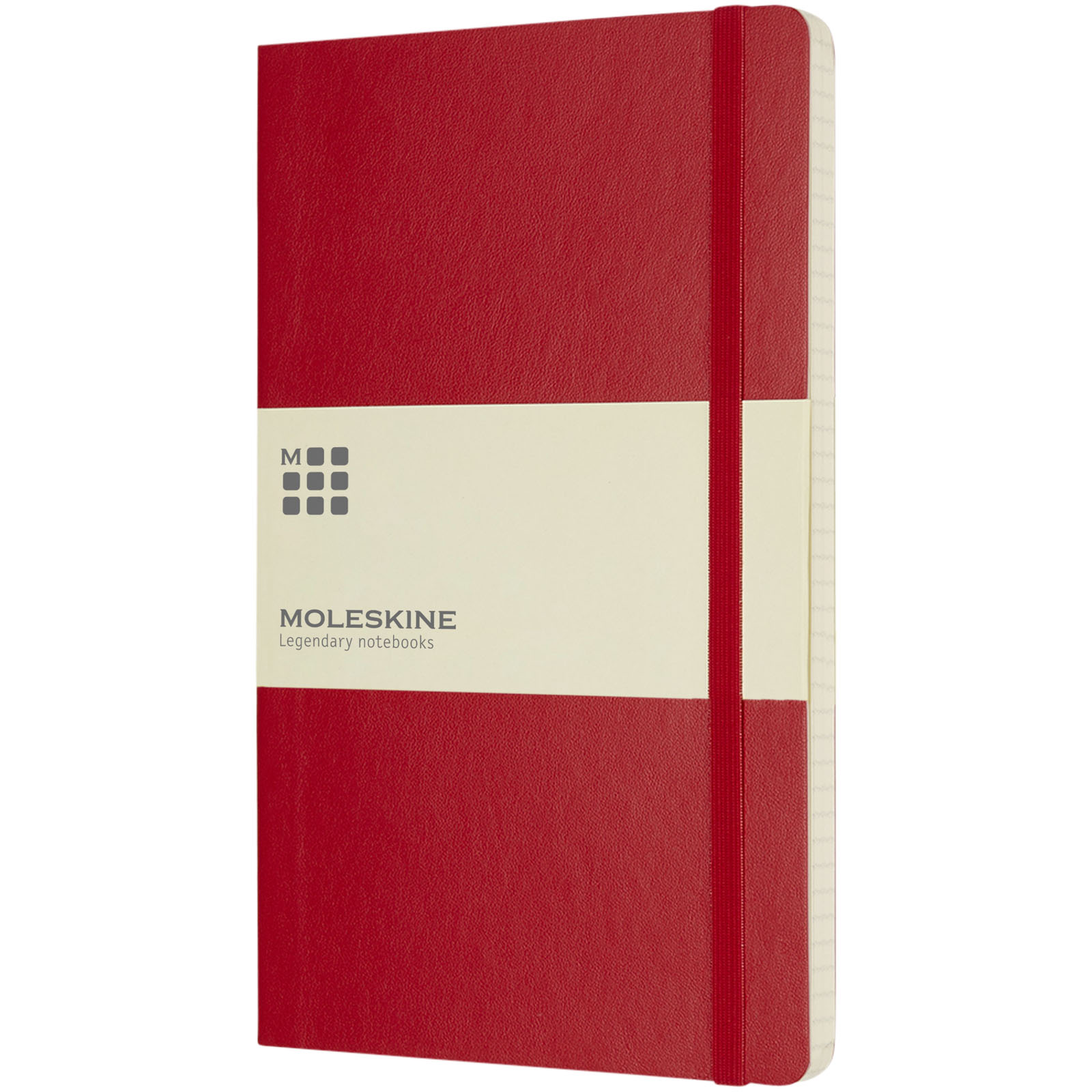 Libreta de tapa blanda L cuadriculada Classic