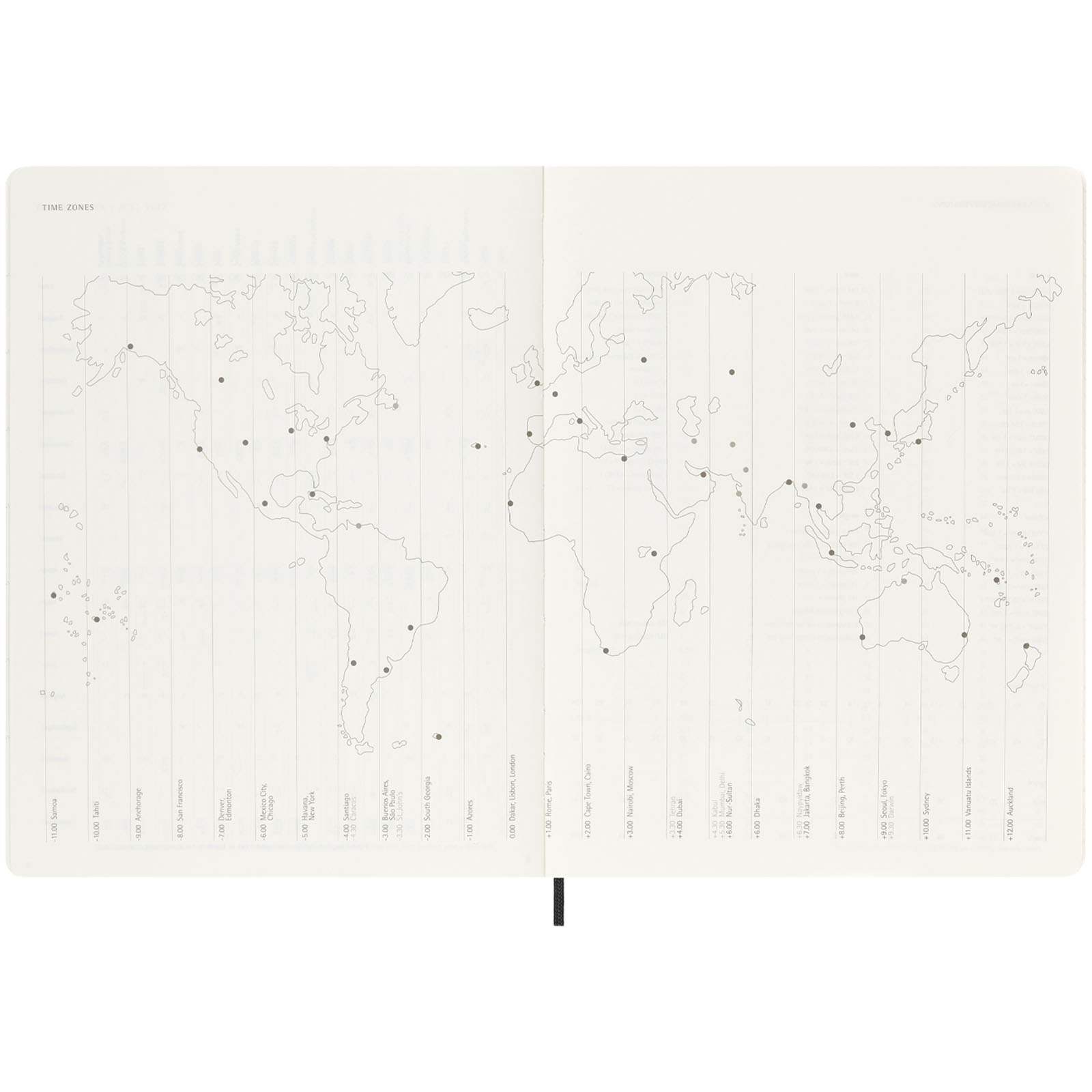 Libreta XL con tapa blanda de 12 meses Moleskine