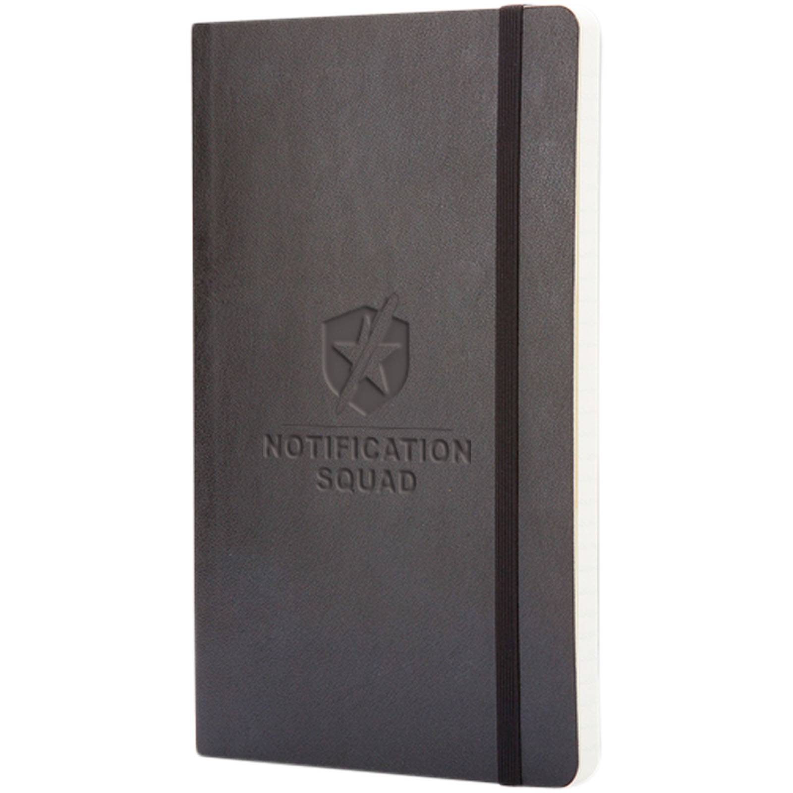 Libreta de tapa blanda L rayada Classic