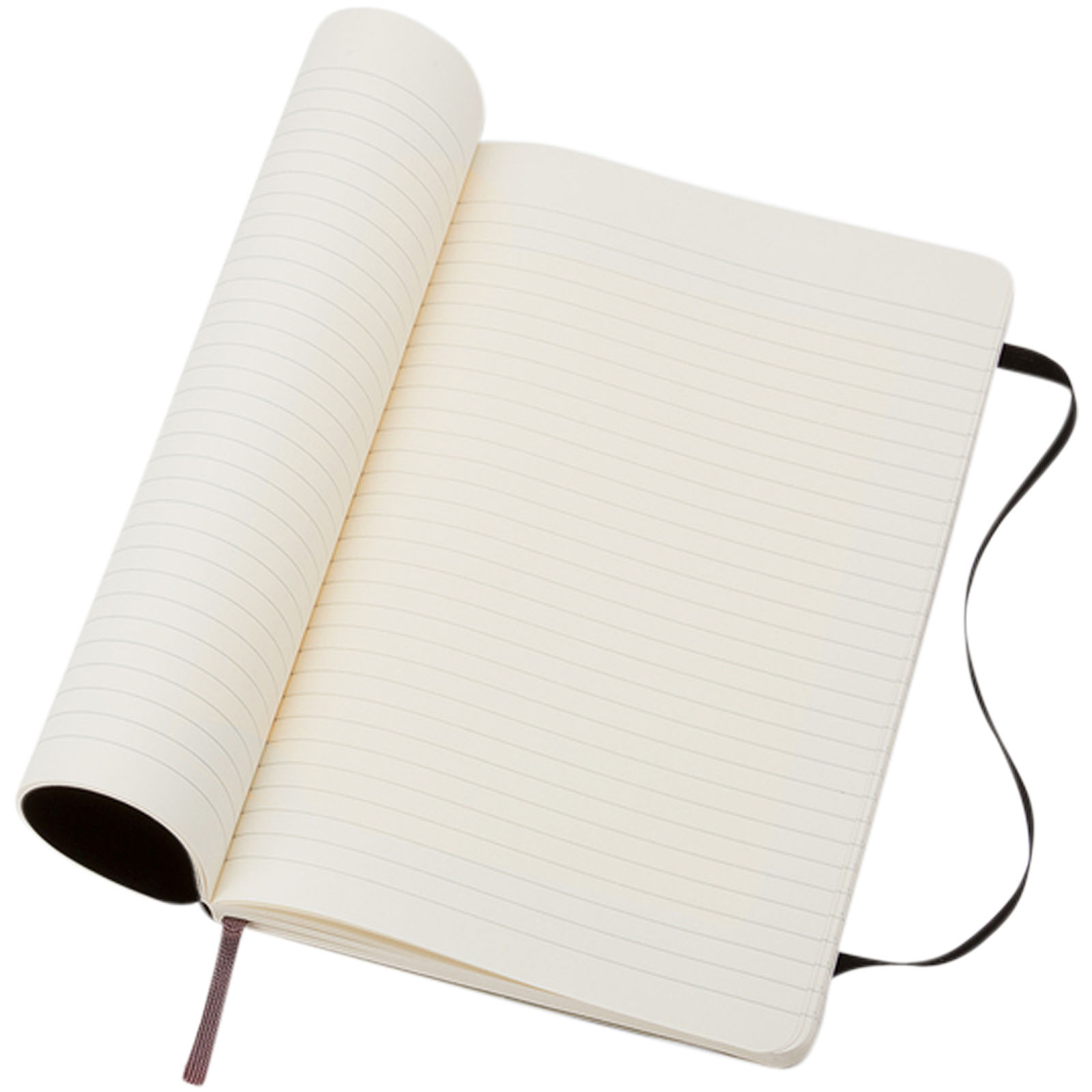 Libreta de tapa blanda L rayada Classic