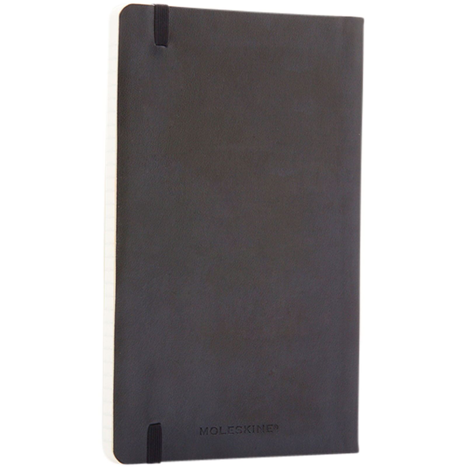 Libreta de tapa blanda L rayada Classic