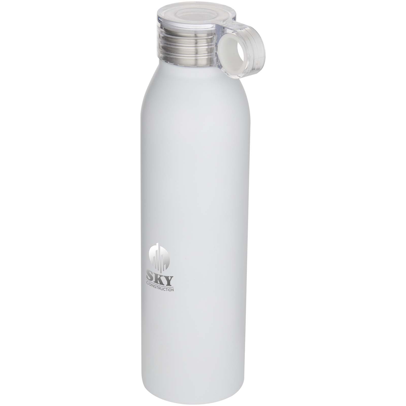 Botella de 650 ml de acero inoxidable con certificado RCS Grom
