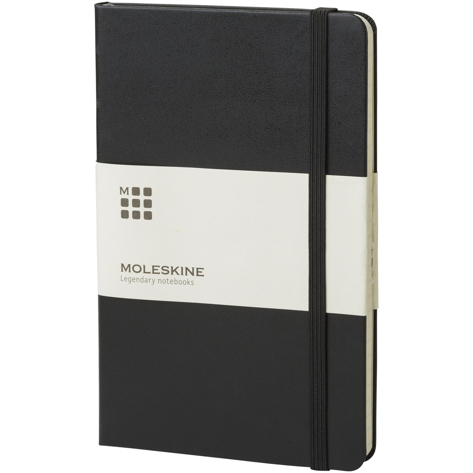 Libreta de tapa dura L rayada Classic