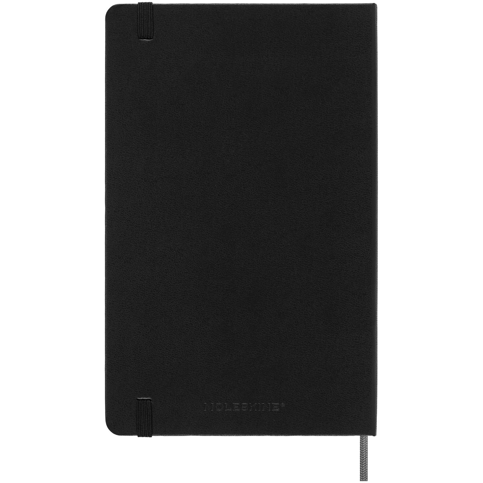 Agenda semanal L con tapa dura sin fecha Moleskine