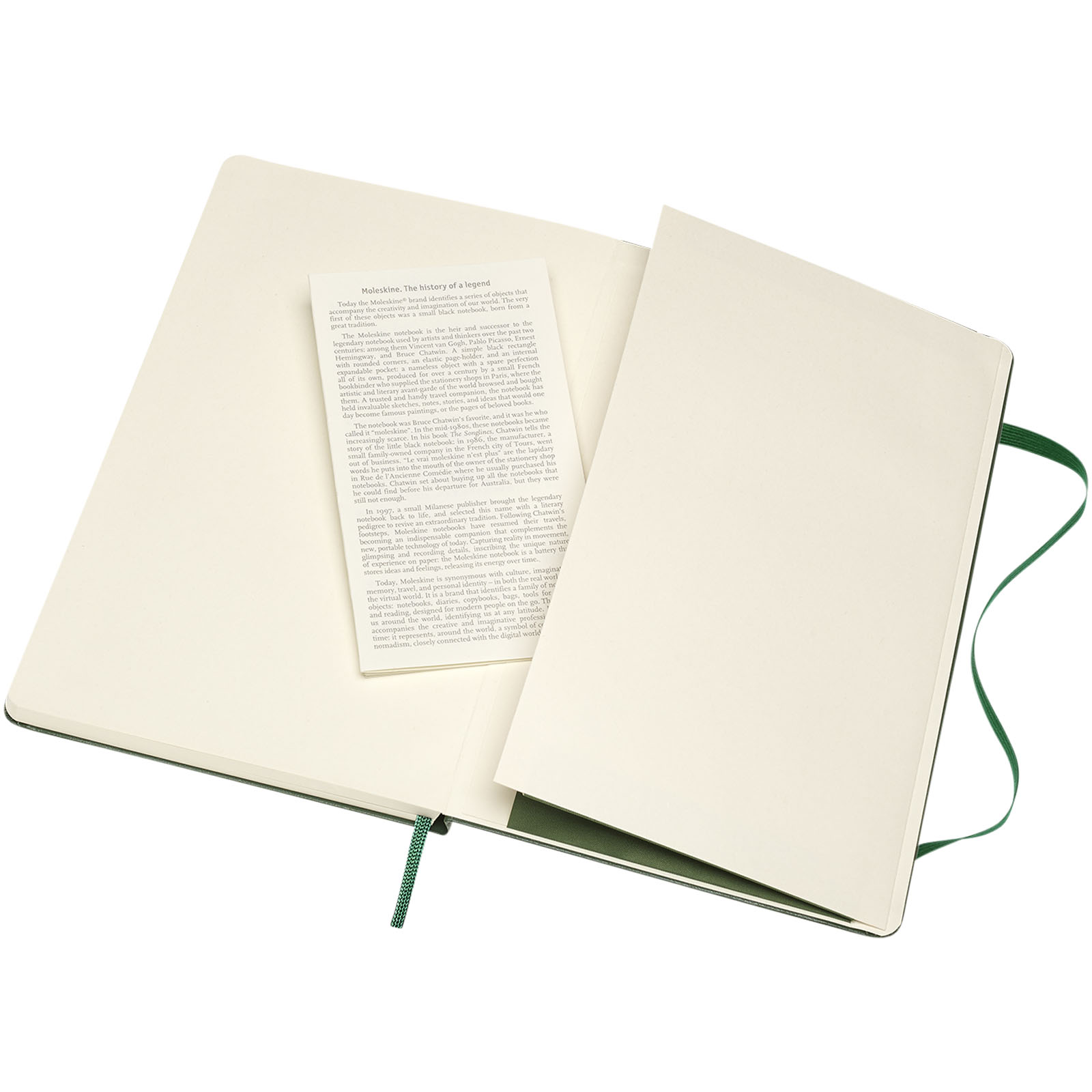 Libreta de tapa dura L rayada Classic