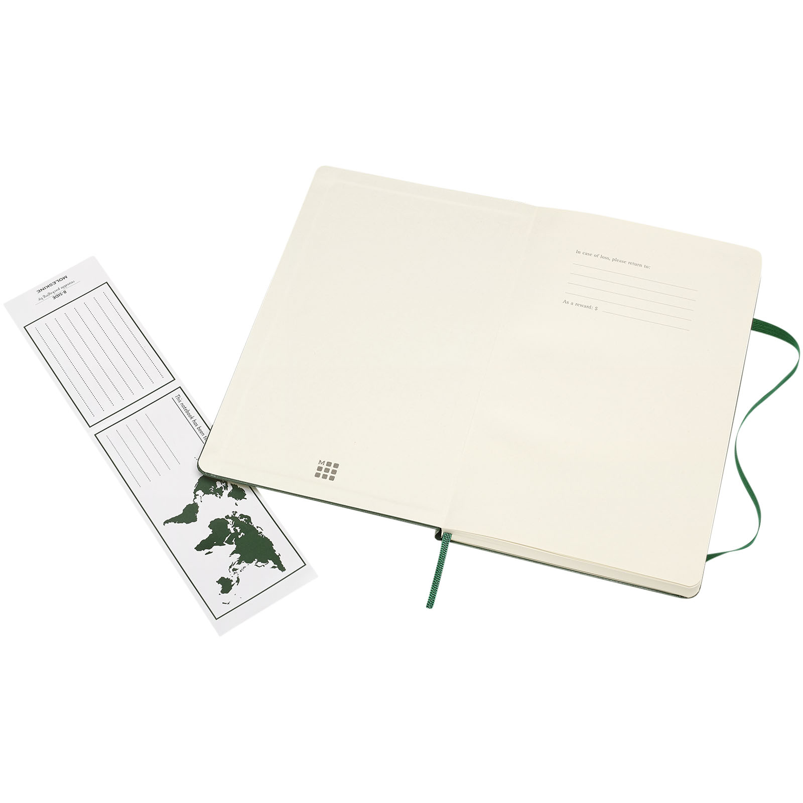 Libreta de tapa dura L rayada Classic
